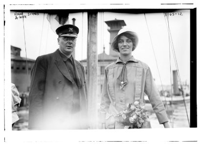 Einar Sivard & wife LCCN2014696850