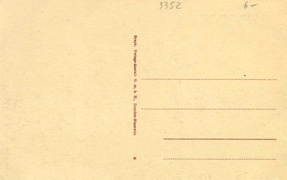 Einbeck, Niedersachsen - Eingang zu den Teichen (back) (Zeno Ansichtskarten)