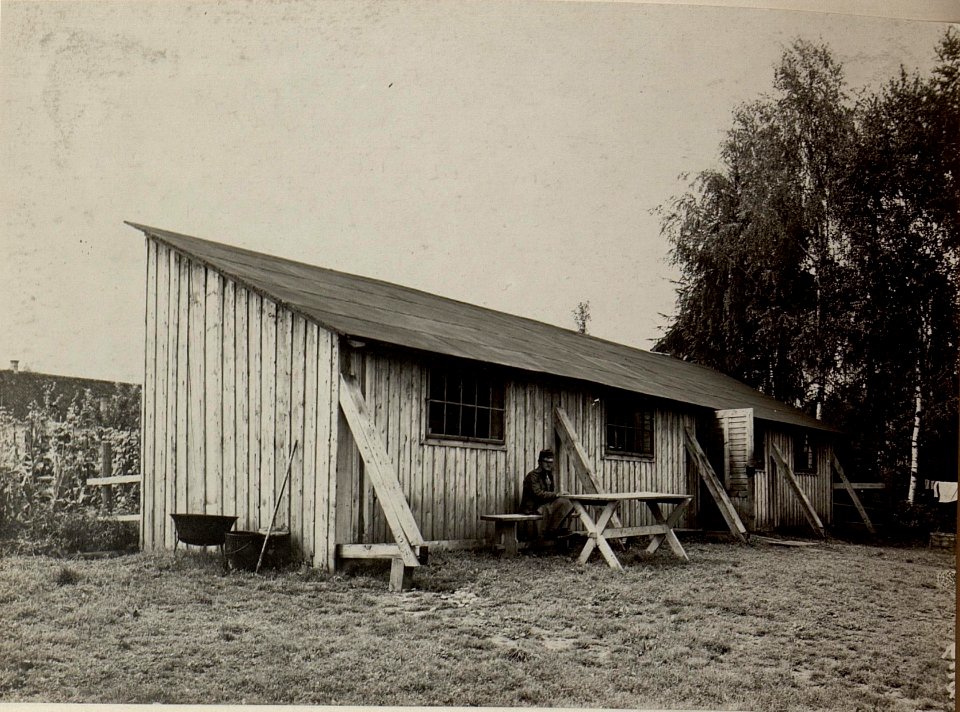 Eine Hochgebirgs Zugsbaracke. (BildID 15477954)