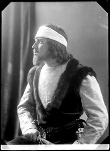 Einar Fröberg in Monna Vanna at Svenska teatern 1903 - SMV - NF014