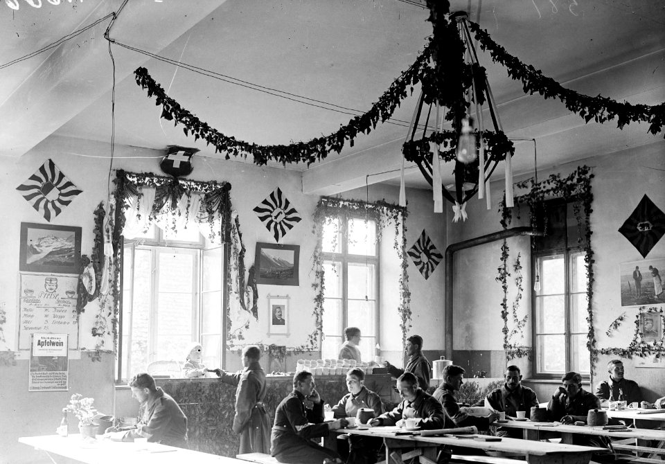 Eine Soldatenstube - CH-BAR - 3238551