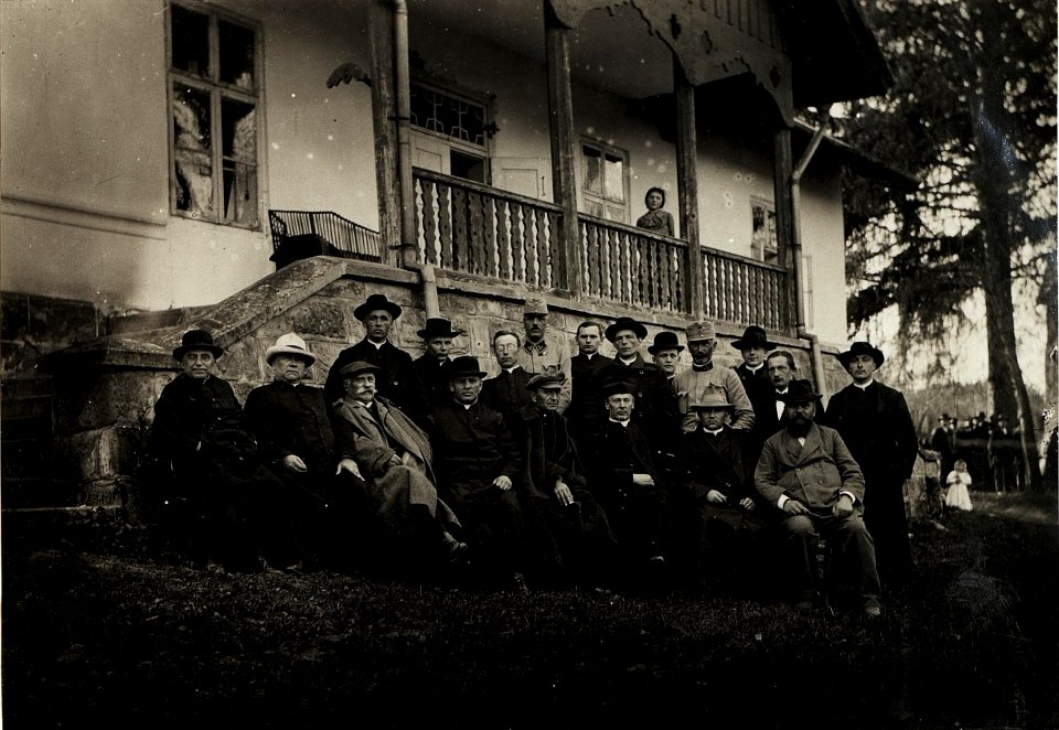 Eine Pfarrerversammlung. (BildID 15593498)