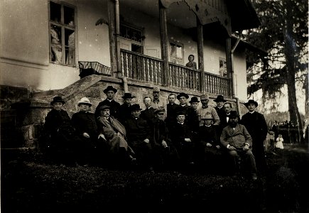 Eine Pfarrerversammlung. (BildID 15593498)