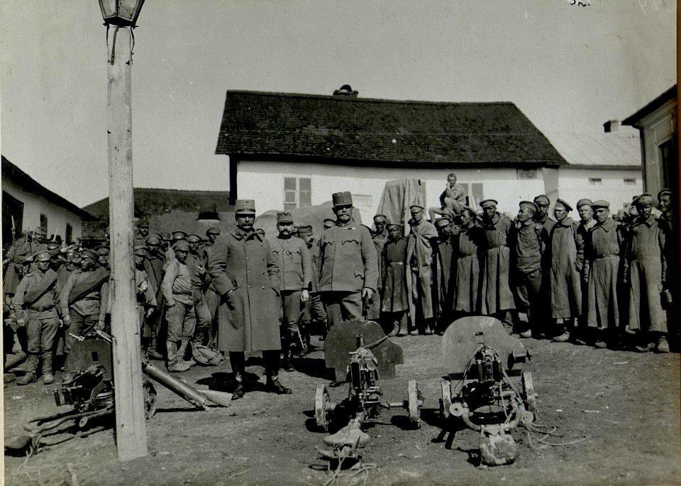Eingebrachte russische Gefangene in Podhajce (BildID 15524712)