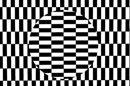 Pattern diamonds black and white