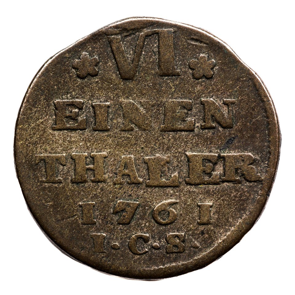 Einen Thalen, 1761 - Skoklosters slott - 109294
