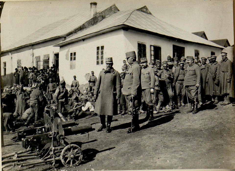 Eingebrachte russische Gefangene in Podhajce (BildID 15524698)