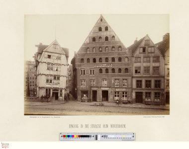 Eingang in die Strasse beim Winserbaum