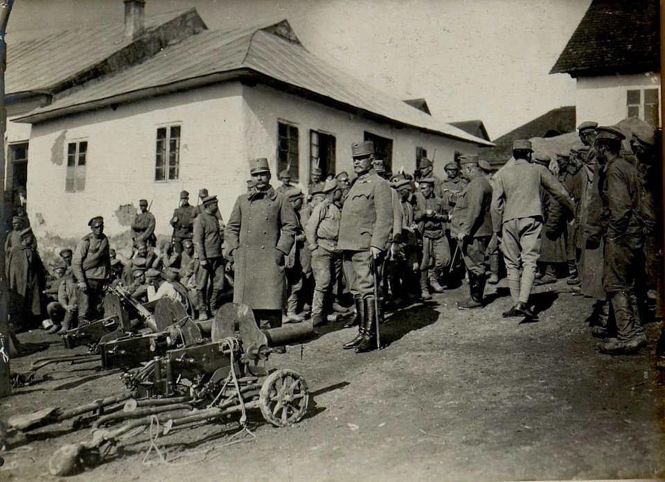 Eingebrachte russische Gefangene in Podhajce (BildID 15524705)