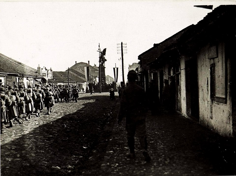 Einmarsch österreichischer Truppen in Krusevac. (BildID 15576271)