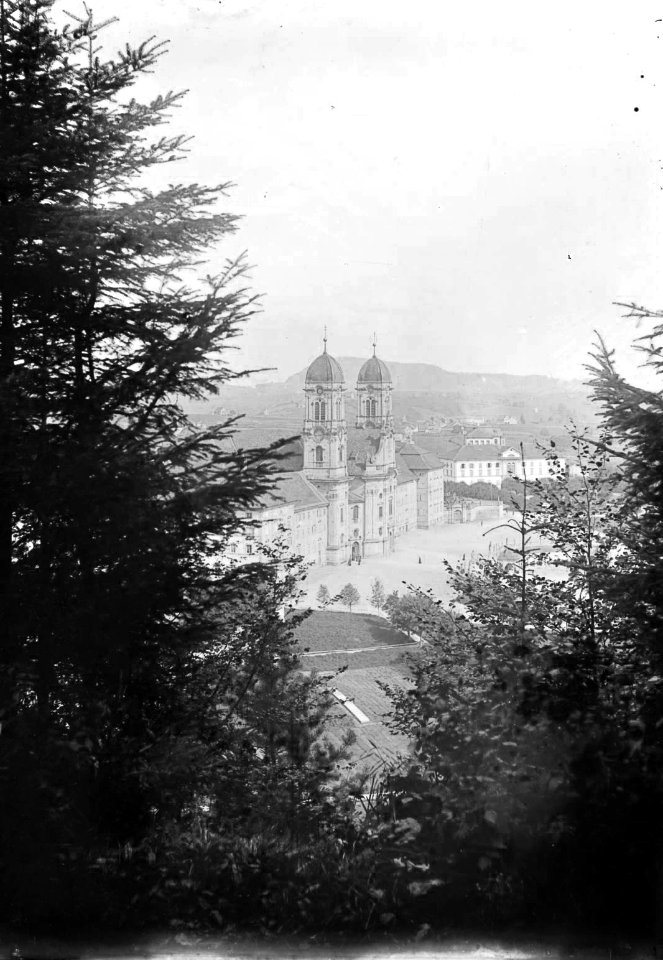 Einsiedeln C S Langbein HStAS J 317 Nr 12 Bild 2