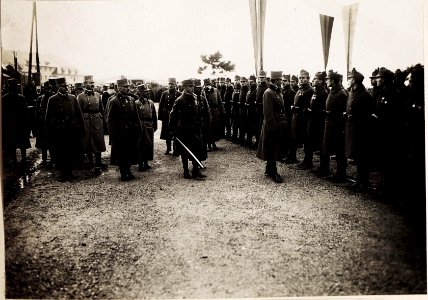 Einweihung der Fliegerkaserne in Wiener-Neustadt. (BildID 15569828)