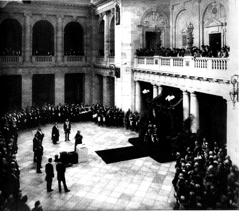Einweihung Reichsgericht Leipzig 1895
