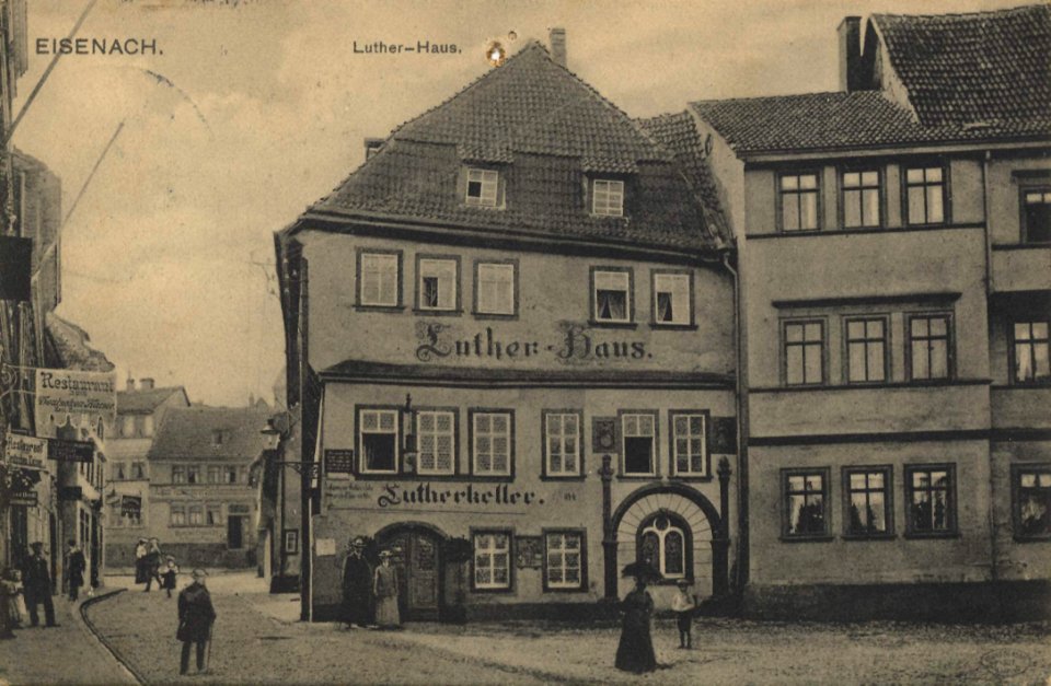 Eisenach (Thür.), Thüringen - Lutherhaus (Zeno Ansichtskarten)