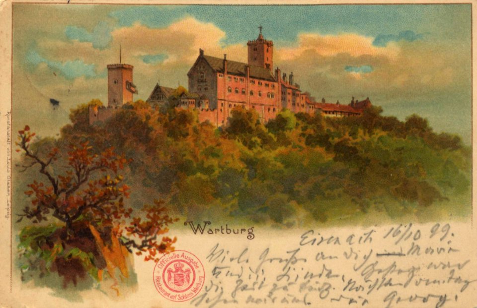 Eisenach (Thür.), Thüringen - Wartburg (6) (Zeno Ansichtskarten)