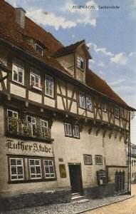 Eisenach (Thür.), Thüringen - Wartburg, Lutherstube (Zeno Ansichtskarten)