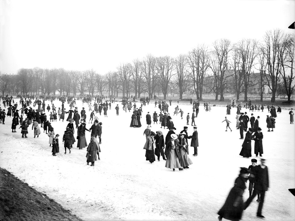 Eisbahn in Tübingen, 1904. (32264889161)