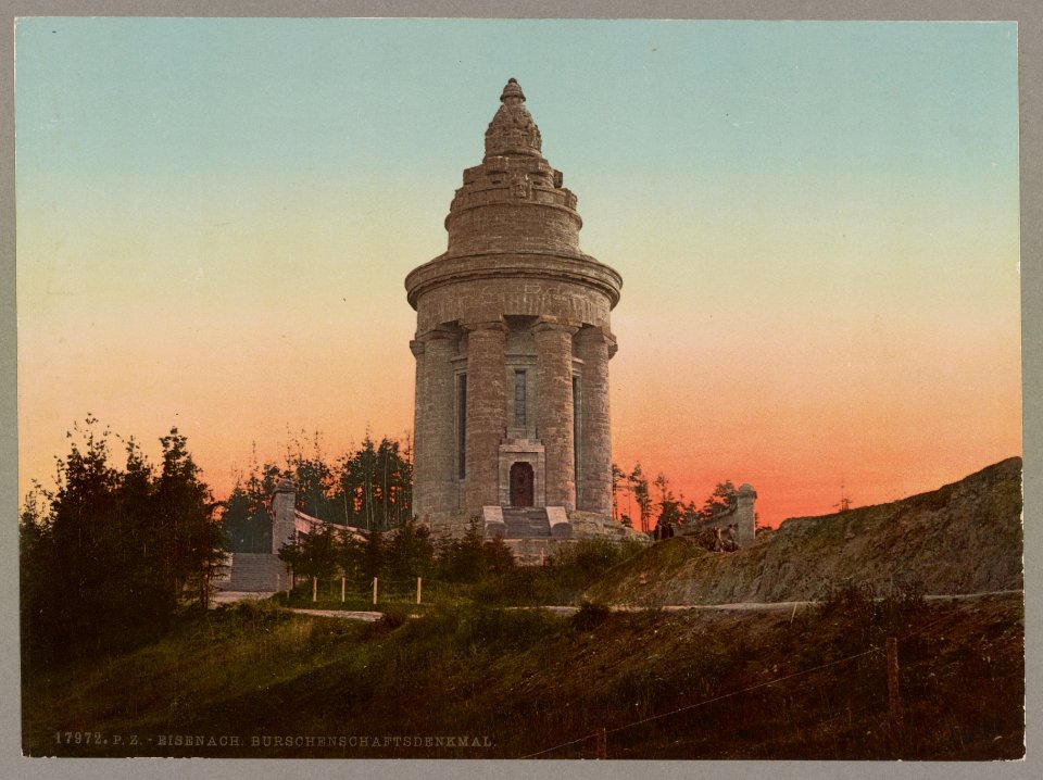 Eisenach. Burschenschaftsdenkmal LOC ppmsca.52547