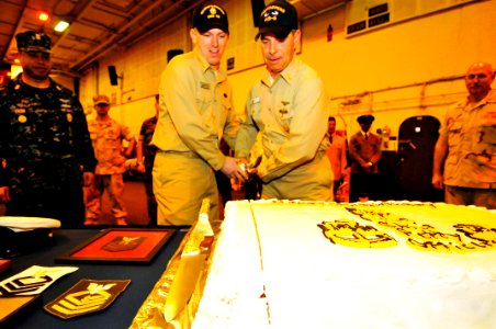 Eisenhower Celebrates Chief's 116th Birthday DVIDS162830
