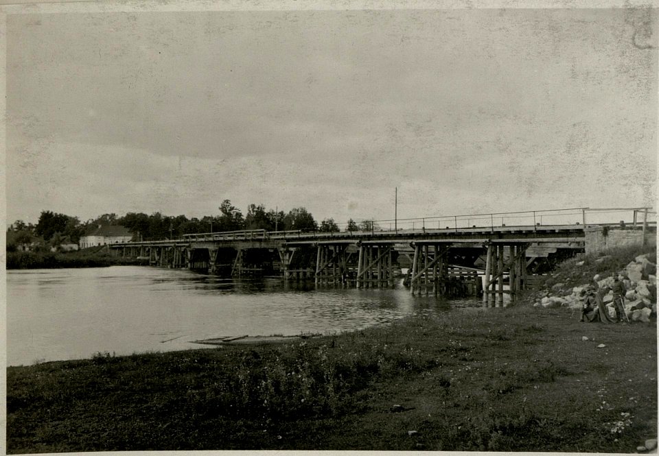 Eisenbahnbrücke Kolomea (BildID 15715589)