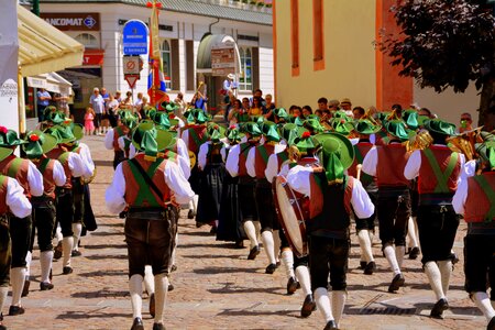 South tyrol morals tradition photo