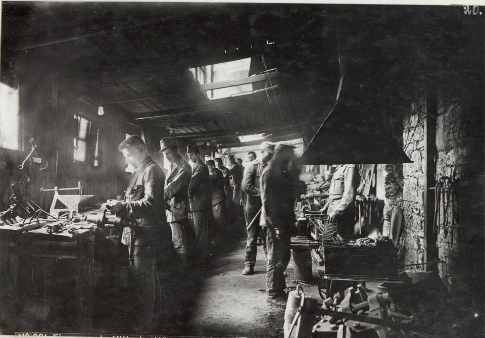Eisenwerkstätte im Wippachtal. (BildID 15602886)