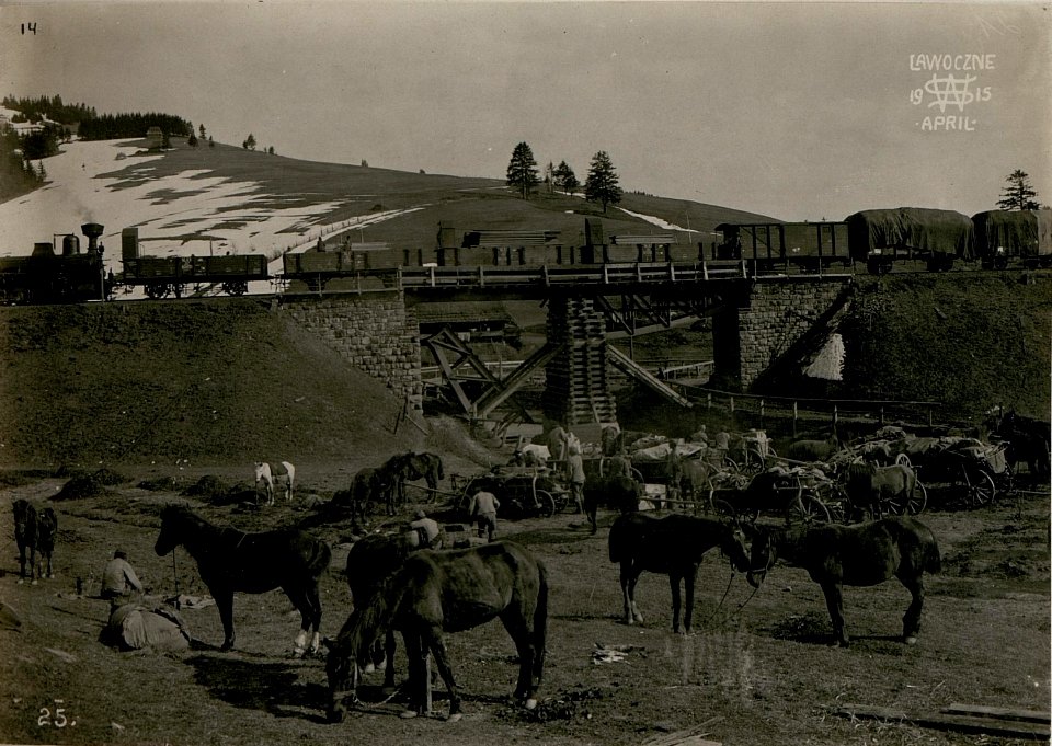 Eisenbahnbrücke, Lawovzne. (BildID 15517235)