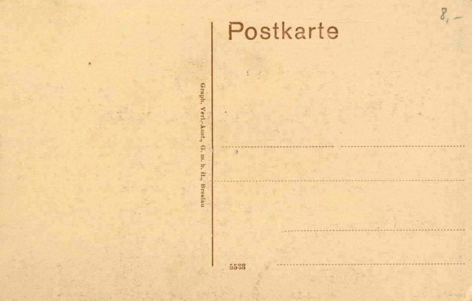 Eisleben, Sachsen-Anhalt - Kgl. Amtsgericht (back) (Zeno Ansichtskarten)