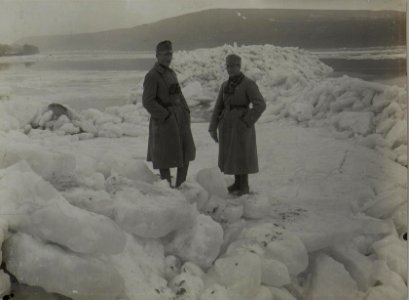 Eisstoss im Dnjester am 27. Dezember 1915. (BildID 15448289)