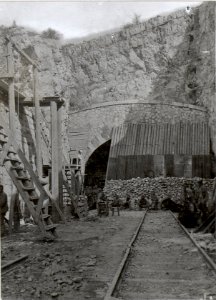 Eisenbahntunnel a.d.Isonzofront.1.7.17. (BildID 15604254)