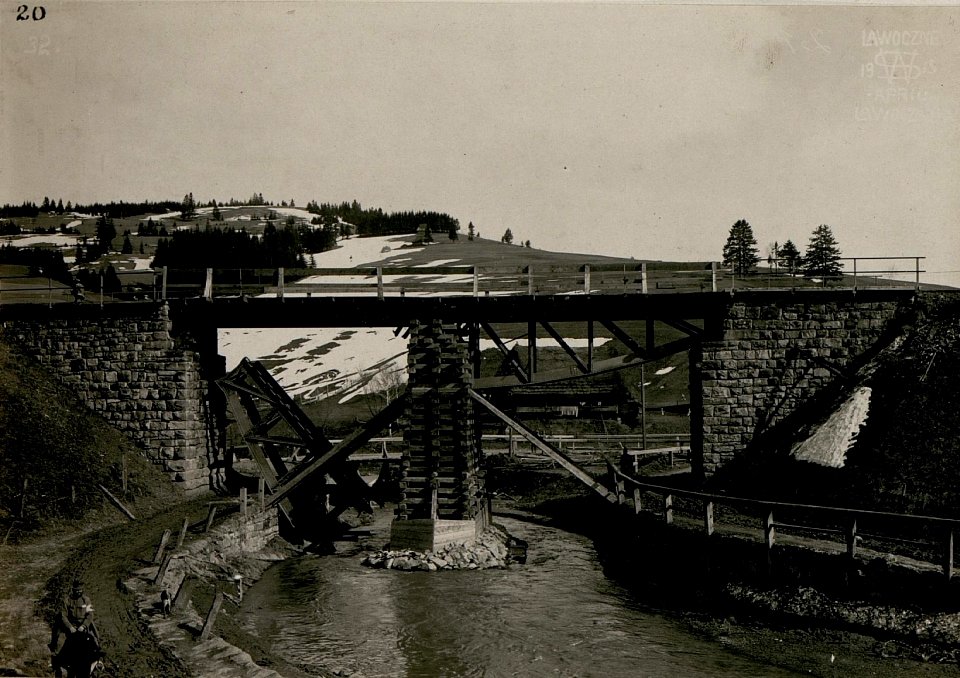 Eisenbahnbrücke Lawoczne. (BildID 15517277)