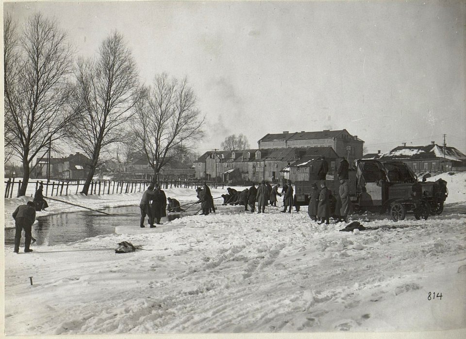 Eisgewinnung im winterlichen Galizien (BildID 15682014)