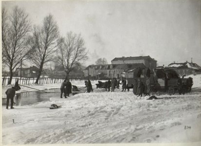 Eisgewinnung im winterlichen Galizien (BildID 15682014)