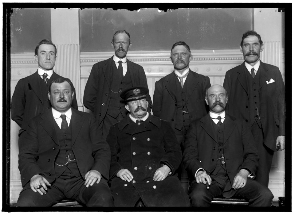 Eitel Friedrich. United States Navy. German ship taken over by U.S. survivors of crews and passengers of ships captured by Eitel Friedrich LOC hec.05590