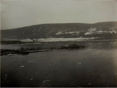 Eisstoss im Dnjester am 27. Dezember 1915. (BildID 15448282)