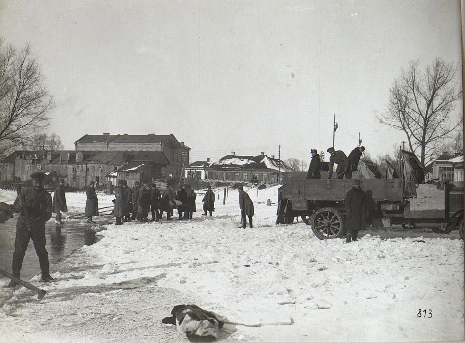 Eisgewinnung im winterlichen Galizien (BildID 15682007)