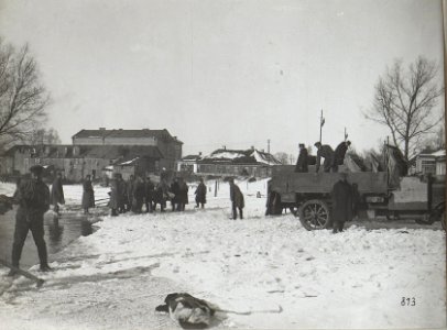Eisgewinnung im winterlichen Galizien (BildID 15682007)