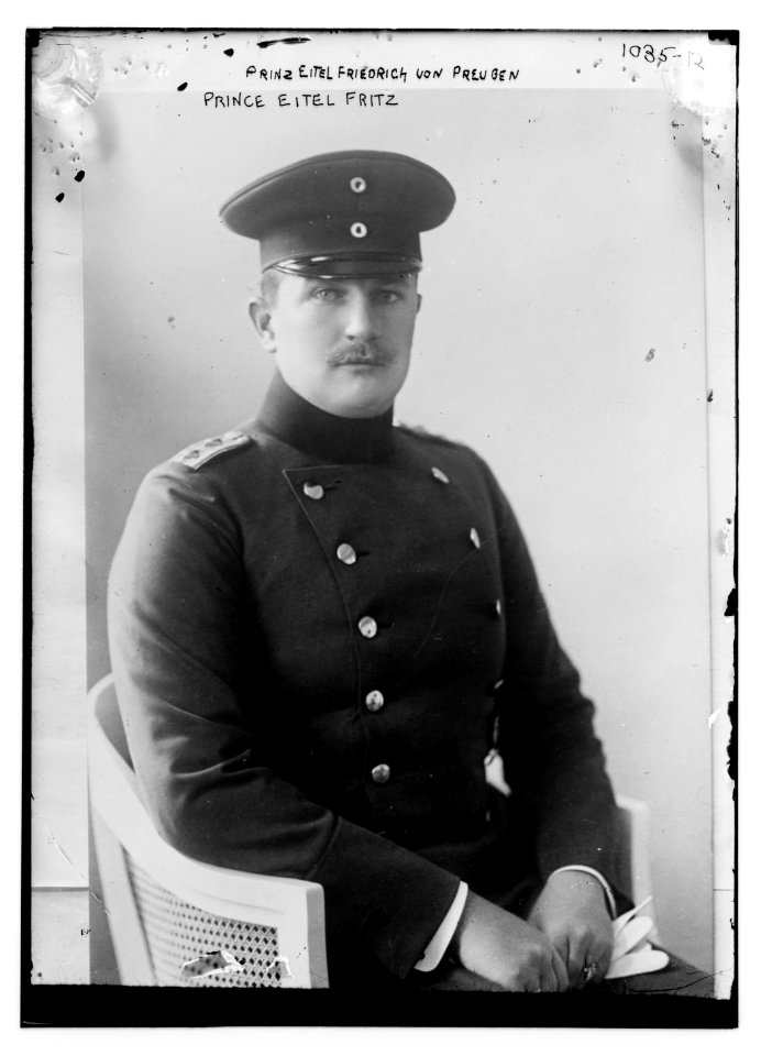 Eitel Friedrich von Preußen, Prinz Eitel Fritz LCCN2014696619