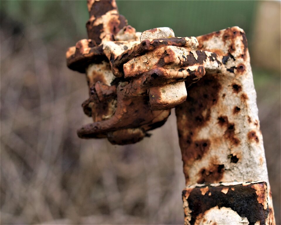 Iron rust environment
