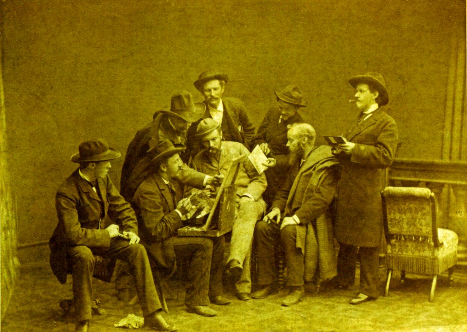 Ekensunder Künstlerkolonie 1882 01