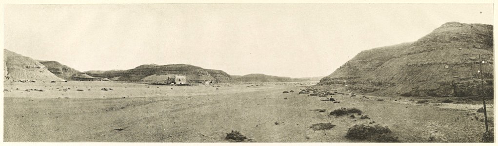 El Achḍar Türkisches Kastell an der Ḥiǧâzbahn, 760 km von Damaskus, 882 m ü. M. 1914. LCCN2014648763