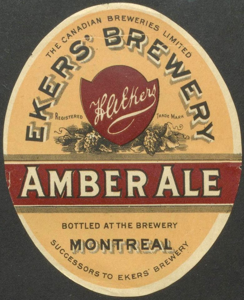 Ekers Brewery Amber Ale