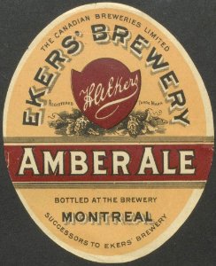 Ekers Brewery Amber Ale