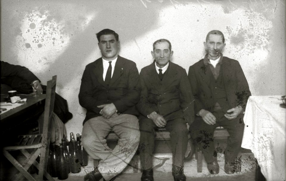 El bertsolari Ignacio Eizmendi 'Basarri' (1 de 1) - Fondo Car-Kutxa Fototeka
