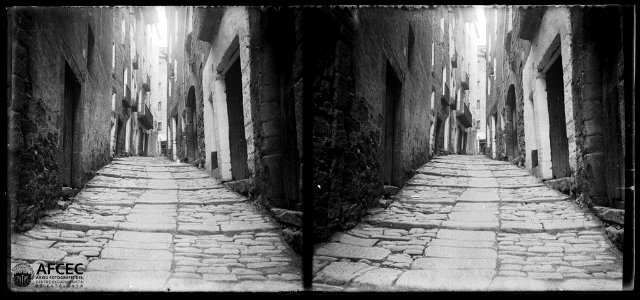 El carrer del castell de Solsona