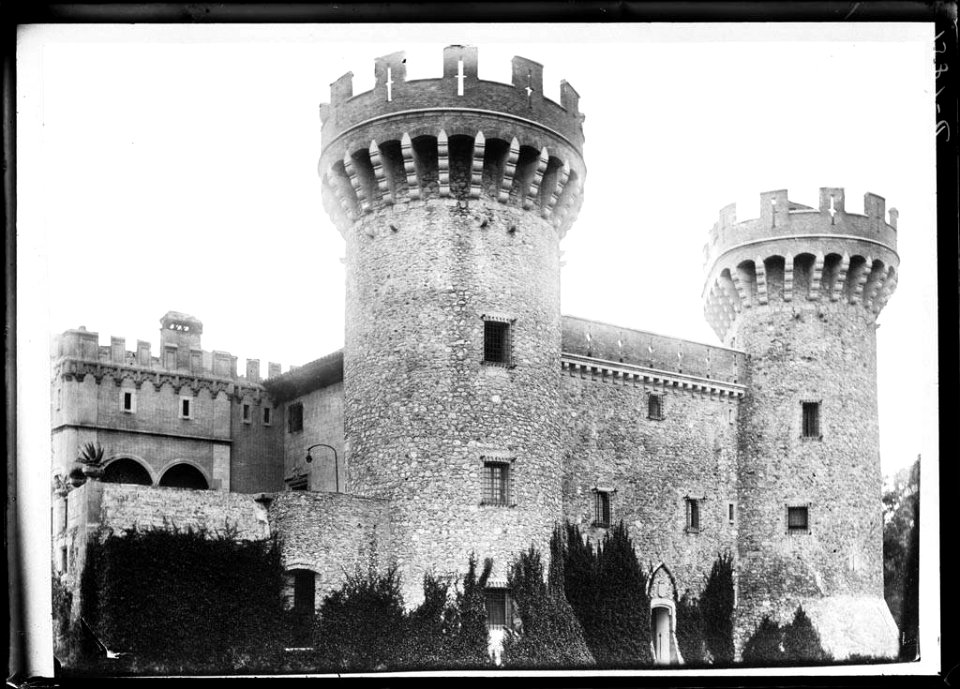 El castell de Peralada