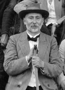 Ekvtime Takaishvili, June 1914 photo