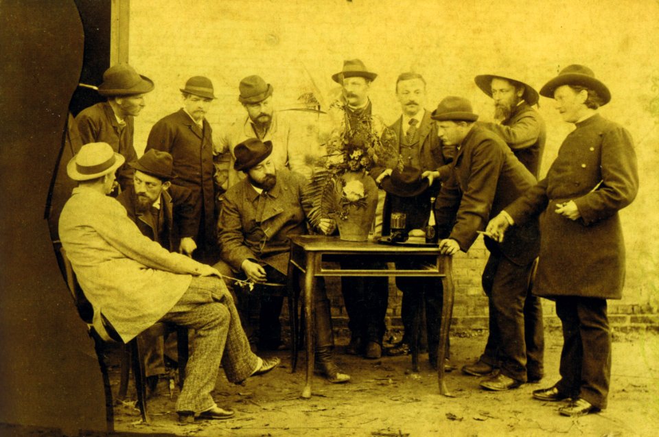 Ekensunder Künstlerkolonie 1885 01
