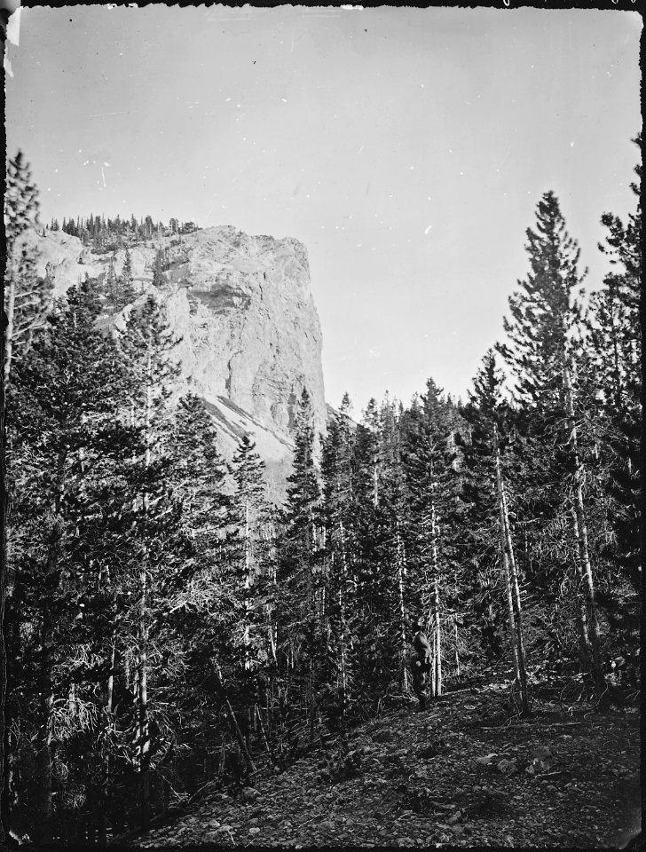 El Capitan, in miniature. Uinta Mountains. Summit County, Utah. - NARA - 516933