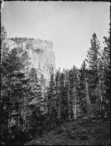 El Capitan, in miniature. Uinta Mountains. Summit County, Utah. - NARA - 516933
